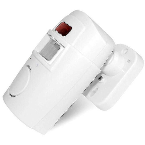 Wireless Pir Motion Sensor Alarm + 2 Remote Controls Shed Home Garage Caravan 2