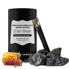 Shilajit Honey SticksShilajit Honey SticksShilajit Honey SticksShilajit Honey Sticks Box
