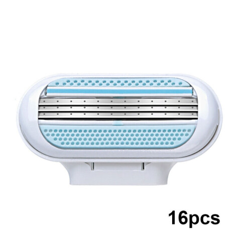 16 Venus Deluxe Smooth Sensitive Ersatzrasierklingenköpfe 2