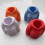 Home Office Desktop Decors Ornament Pen Inserted Holders-White 6