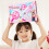 Creative Smog Bubble Maker with Pingpong Bat Fun Bubble-Pink 0 1