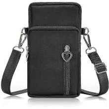 Mobile phone bag large mobile phone shoulder bag women, model "Crossbody"