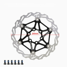Mountainbike-Schwimmscheibenbremsbelag, Sechs-Nagel-Bremsscheibe, 180/160/203 mm, Sechs-Nagel-Bremsscheibe