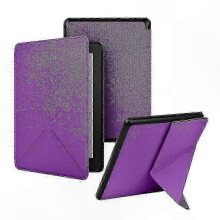 (purple) 7" Kindle Paperwhite 12th Gen 2024 Slim Fit Flip Stand Cover Case