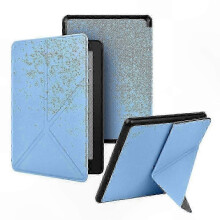 (sky blue) 7" Kindle Paperwhite 12th Gen 2024 Slim Fit Flip Stand Cover Case