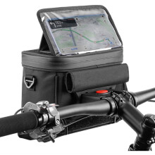 Sacoche de vélo multifonctionnelle grande capacité avant pour vélo électrique, en promotion