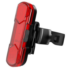 Feu arrière de vélo de montagne rechargeable par USB, éclairage de vélo de nuit, éclairage LED pour vélo