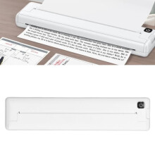 Termisk printer A4 - DUOKON - Mini bærbar printer - 200 dpi - Bluetooth - Økologisk