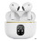 Draadloze Bluetooth-luidsprekers met een batterijduur van 48 uur (wit) 1