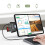 Adaptateur USB-C vers USB, lecteur de cartes SD et micro SD et micro USB 5