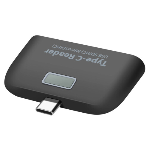 Adaptateur USB-C vers USB, lecteur de cartes SD et micro SD et micro USB 1