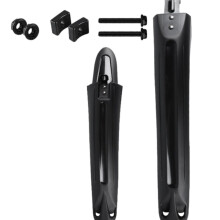 Verbreiterte Schutzbleche für Mountainbikes (26-29 Zoll), vorne und hinten, Fahrradschutzbleche, Ausrüstung
