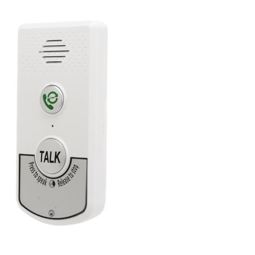 Draadloze intercomaansluiting - SALUTUYA - 1000m - Draadloze voeding - ABS - IP54 2