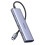 Ugreen Hub USB-C vers 2x USB-A / 2 x USB-C, 20 cm - Gris 1
