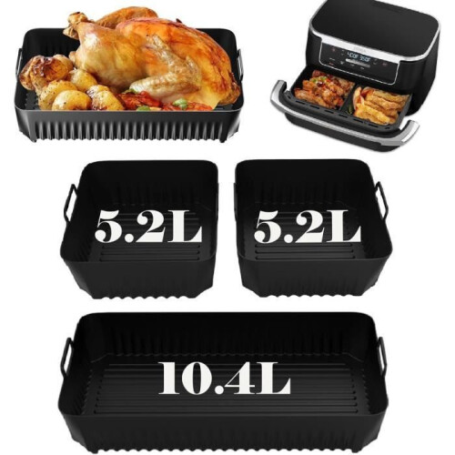 Σιλικόνη Moule - Ninja - AF500EU - Αντικολλητικό - Ανθεκτικό στη θερμότητα - 27cm x 21cm x 3.