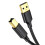 Câble d'imprimante USB UGREEN USB-A vers USB-B, 1,5 m - Noir 1