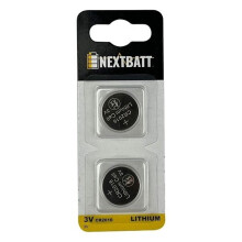Bateria guzikowa NextBatt CR2016, 3V - 2 szt