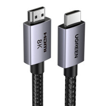 Kabel UGREEN HD171 HDMI 2.1 8K, 1m - Szary
