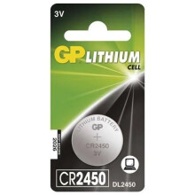 GP Lithium Coin Cell CR2450 1 db