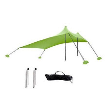 (300x300x200cm, Green) Outdoor Beach Lycra Canopy Camping Tent Sunshade Fishing Tent