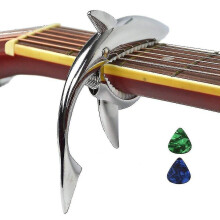 Zinc Alloy Guitar Capo for Acoustic and Electric 6-String Guitars