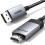 Câble UGREEN DisplayPort vers HDMI, 4K à 60 Hz, 1 m - Gris 1