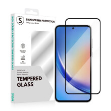 Protecteur d'écran en verre trempé pour Samsung Galaxy A55