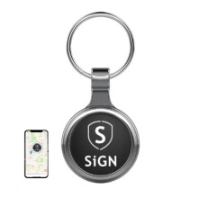 Localisateur Bluetooth intelligent - Noir