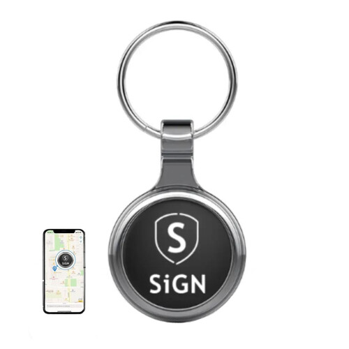 Localisateur Bluetooth intelligent - Noir