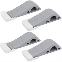 Bran Door Stopper Rubber Door Stop Wedge Security Door Stops with Door Holder Ru