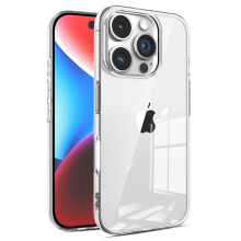 Funda Ultra Delgada para iPhone 16 Pro Max - Transparente