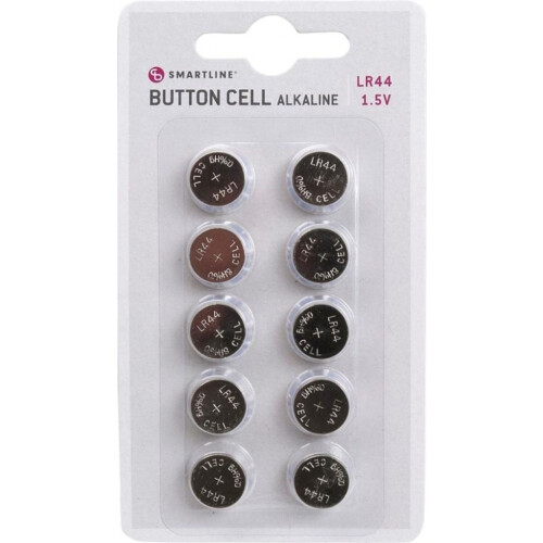 303 / 357 / AG13 / LR44 / GPA76 10-pack Smartline