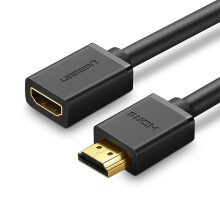 Câble Ugreen HDMI (mâle) - HDMI (femelle) 2.0 4K, 1m - Noir