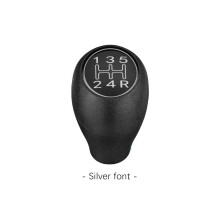 (Silver) Peugeot 504 505 309 205 GTI CTI 5-Speed Manual Gear Shift Knob and Handle