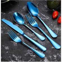 Titanium Plated Stainless Steel Cutlery Set