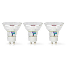 LED lamp GU10 | Spot | 4.5 W| 345 lm | 2700 K| Warm White | Retro Style | 3 pcs.