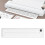Thermic printer A4 - DUOKON - Mini portable printer - 200dpi - Bluetooth - Ecological 1