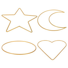 4Stk Goldene Aus Für Kreative