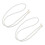 2Stwitte Parelketting Handvat Voor Schoudertas DIY 1