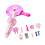 Creatieve Smog Bubble Maker met Pingpong Racket Leuke-Roze 1 1