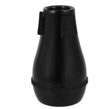 1Stk Tenor Posaune Dämpfer Plastik Leicht Und Robust Schwarz