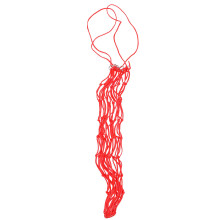 1Slow Feed Hooi Rood Nylon Mesh Voedernet