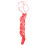 1Slow Feed Hooi Rood Nylon Mesh Voedernet 1