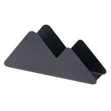 1St Vertical Servettenhouder Zwart Iron Modern Voor Keuken Hotel