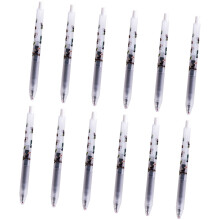 12 Stuks Dier Patroon Intrekbare Gel Pen 0.5-toekan zwarte inkt1