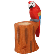 1St Penhouder Met Retro Dierenmotief Voor Desktop En Kantoor