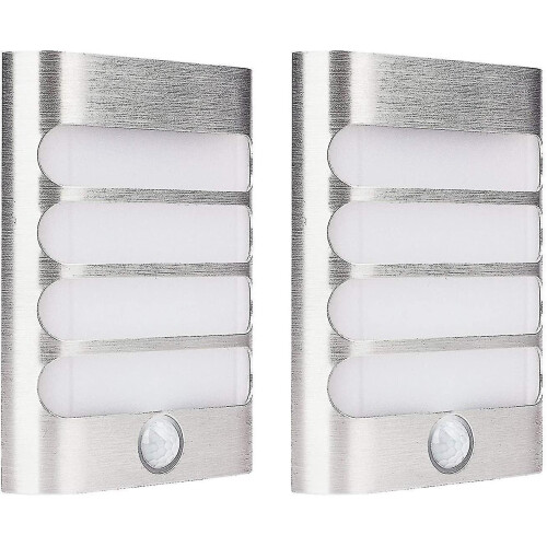 Motion Sensor Wall Lights - Stick Anywhere for Security Lighting on Stairs and Kitchen