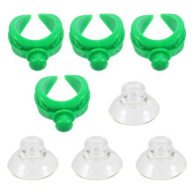 4Stk Saugnapf Clip Wasserrohr Halter Für Fischtank