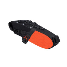 Multifunctional outdoor bicycle tail bag, road bike large capacity 5.8L long-distance essential waterproof rear bag