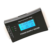 Digitaal LCD-scherm PC-computer 20/24-pins-kunststof Zwart